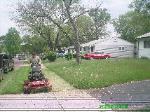 Florissant,MO Overgrown Lawn Mowing before