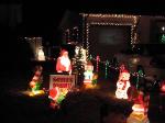 Dunn's Lawn Service Christmas Display 2005